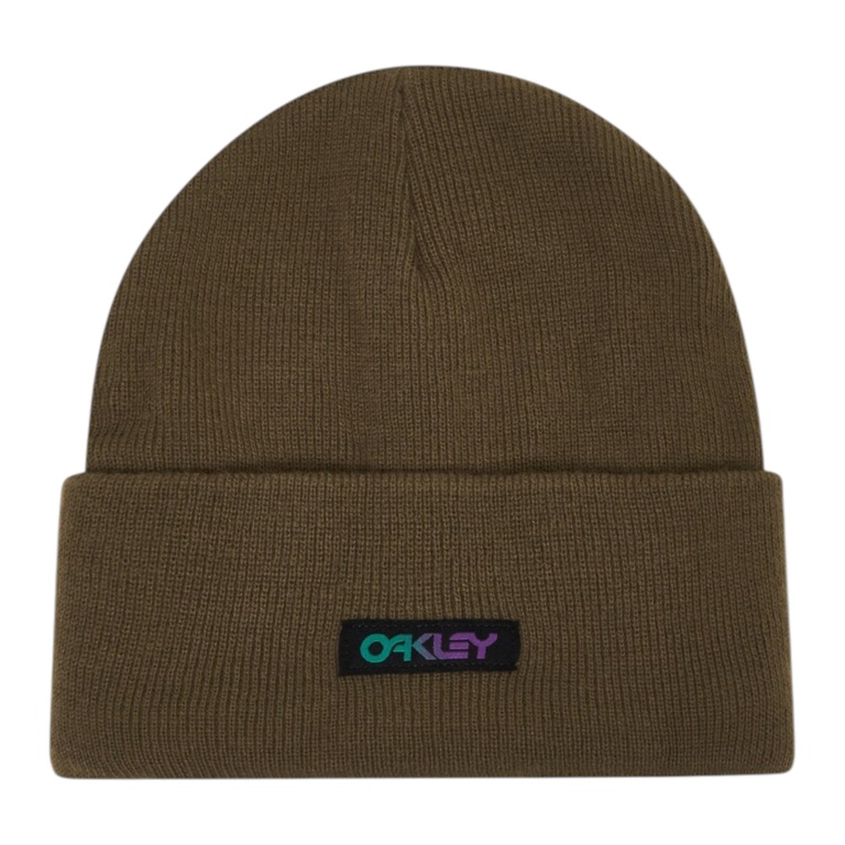 Oakley Beanie (Hat) B1B Gradient Patch army green - 1 piece